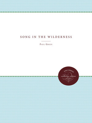 cover image of Song in the Wilderness